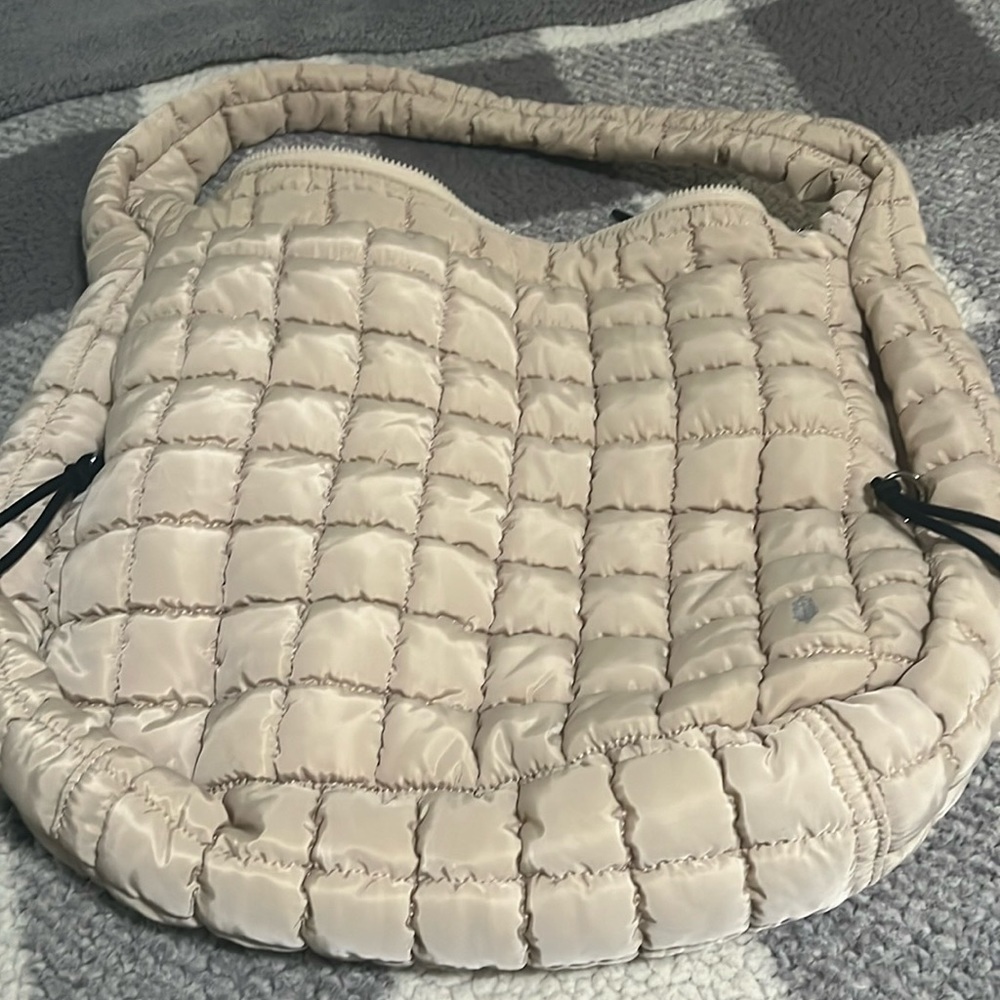 Free People Movement quilted bag